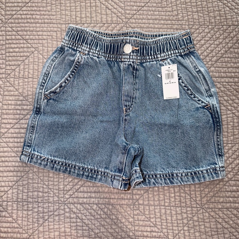 Old Navy Toddler Denim Shorts - Blue